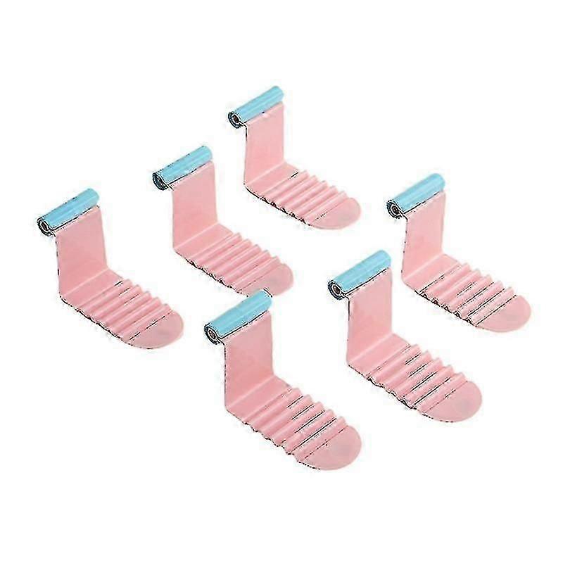 6 Pcs Quilt Sheet Clip Easy To Install Anti-movement Elastic Quilt Sheet Clip Household Gripper For Bedroom