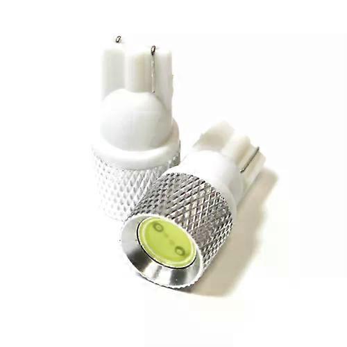 Volvo S90 White LED Superlux Side Light Beam Bulbs Pair Upgrade