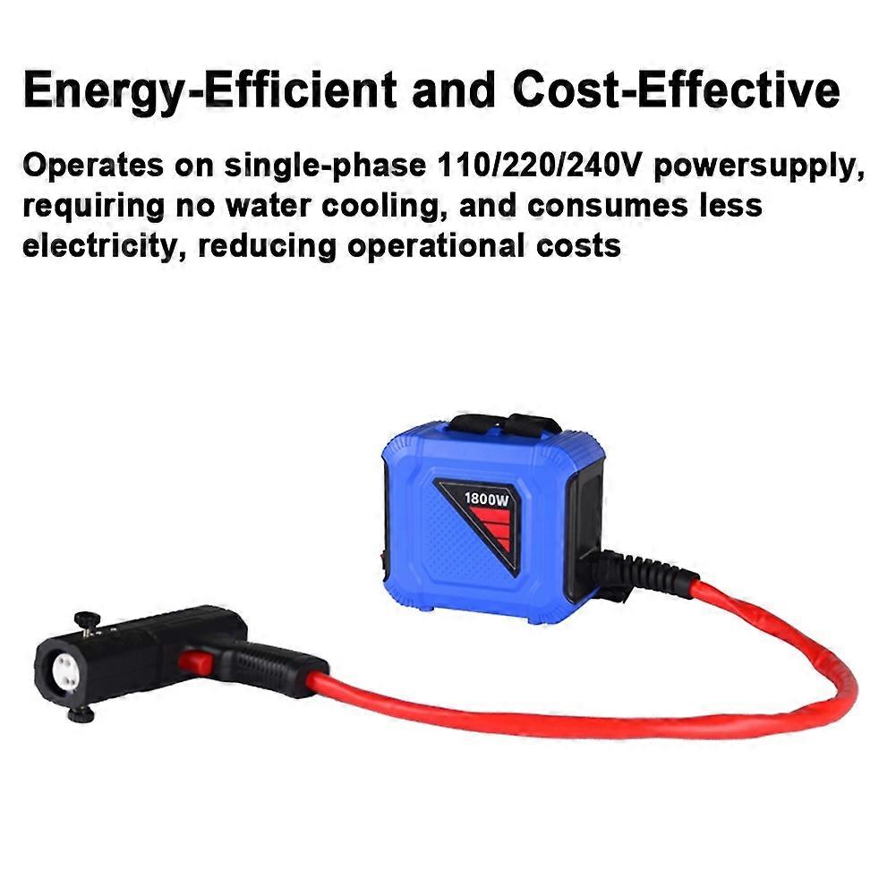 1.80KW Portable Induction Heater Convenient Heating Device Energy-Efficient Flameless Heating Applia