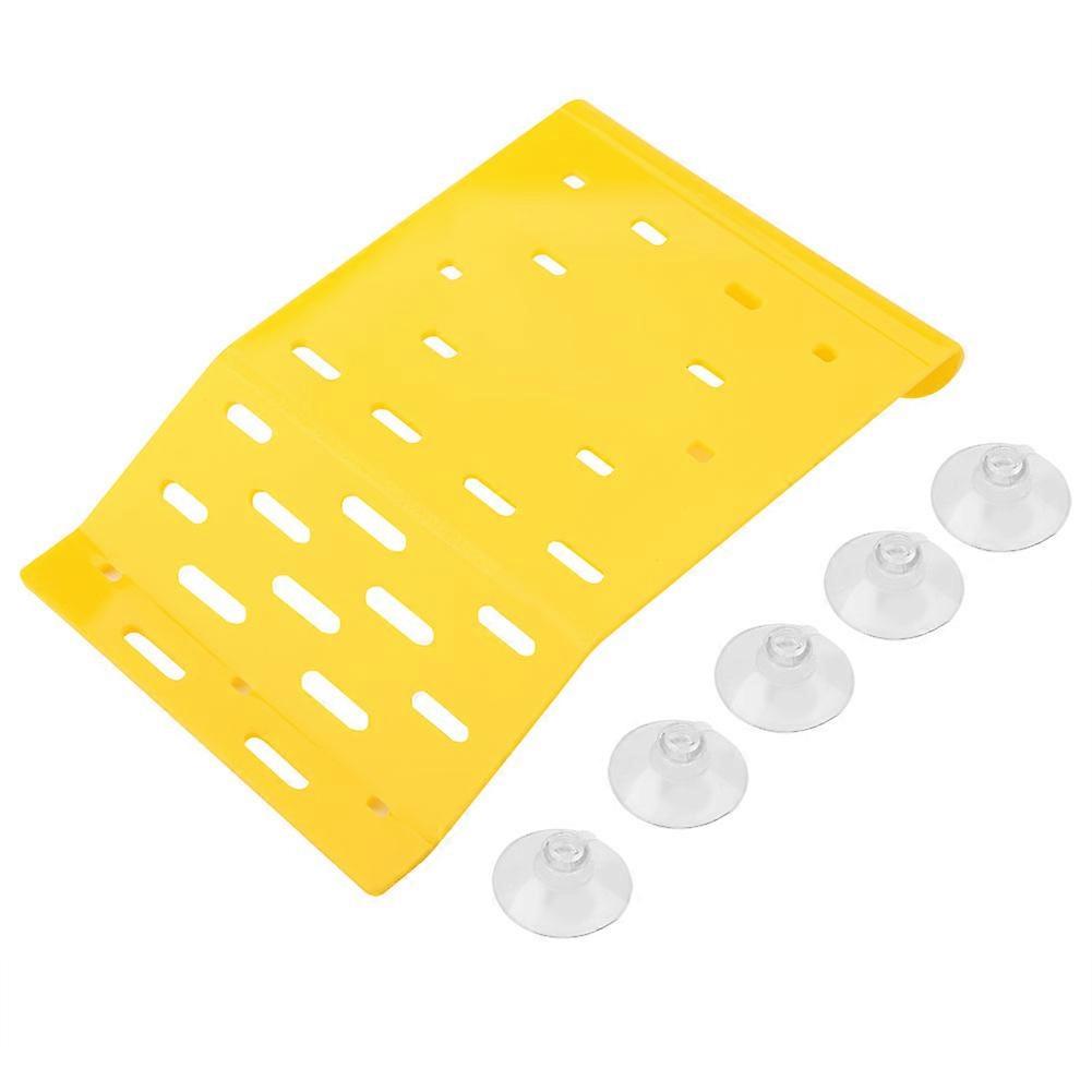 Tortoise Terrace Reptile Habitat Floating Island Dock with Suction Cup for Fish Tank Decor