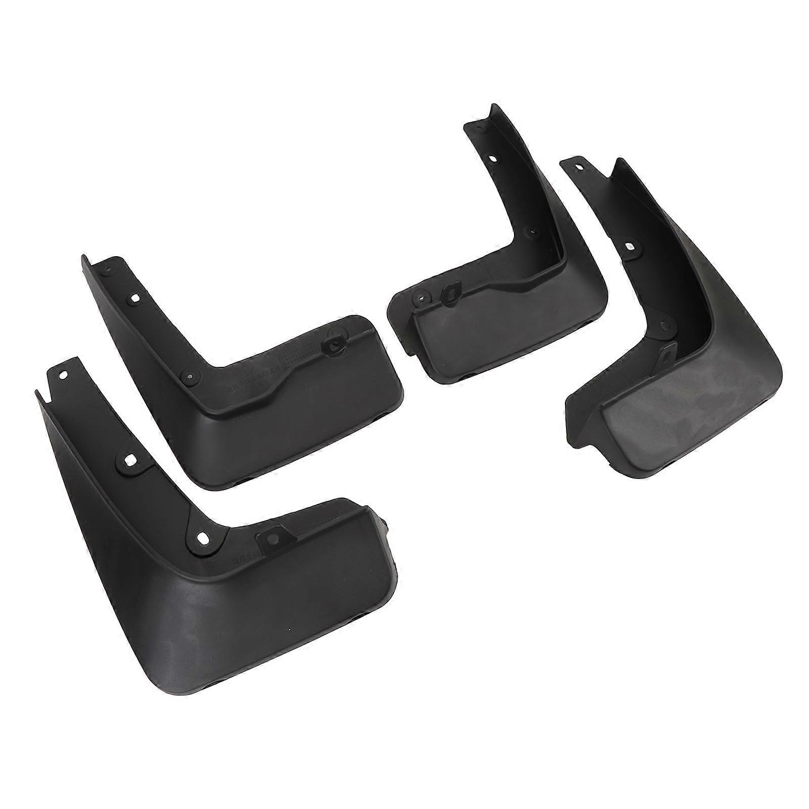 4PCS Car Mud Flaps Black Front Rear Left Right Full Protection Splash Proof Mud Guard for X1 F48 2016 to 2022 