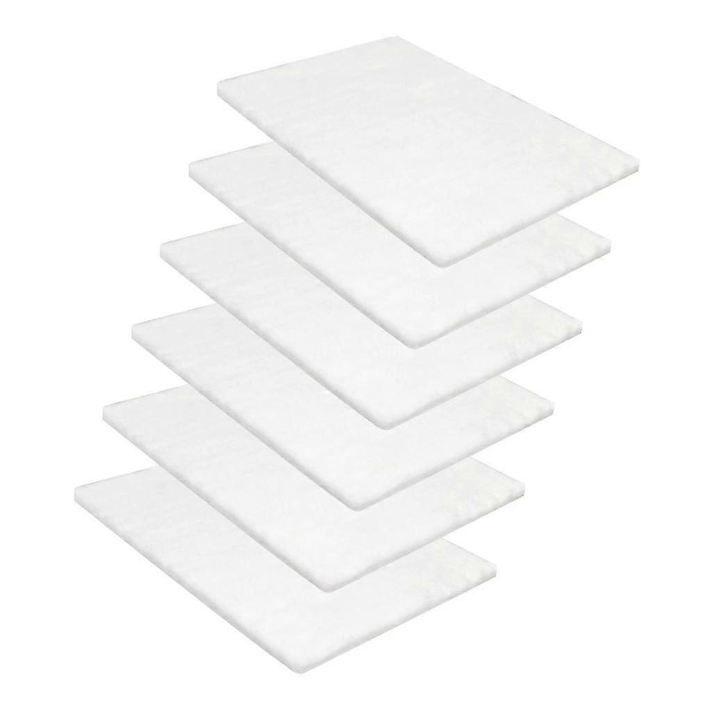 2/4/6pcs Ceramic Wool Wick Sponge Ceramic Fiber Insulation Fit For Fireplaces