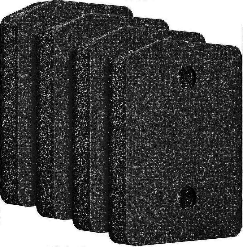 4 stycken filter för torktumlare i Miele T1-serien 9164761 reservdel för Miele T1 torktumlare fin/grov 207 x 157 x 30 mm torktumling