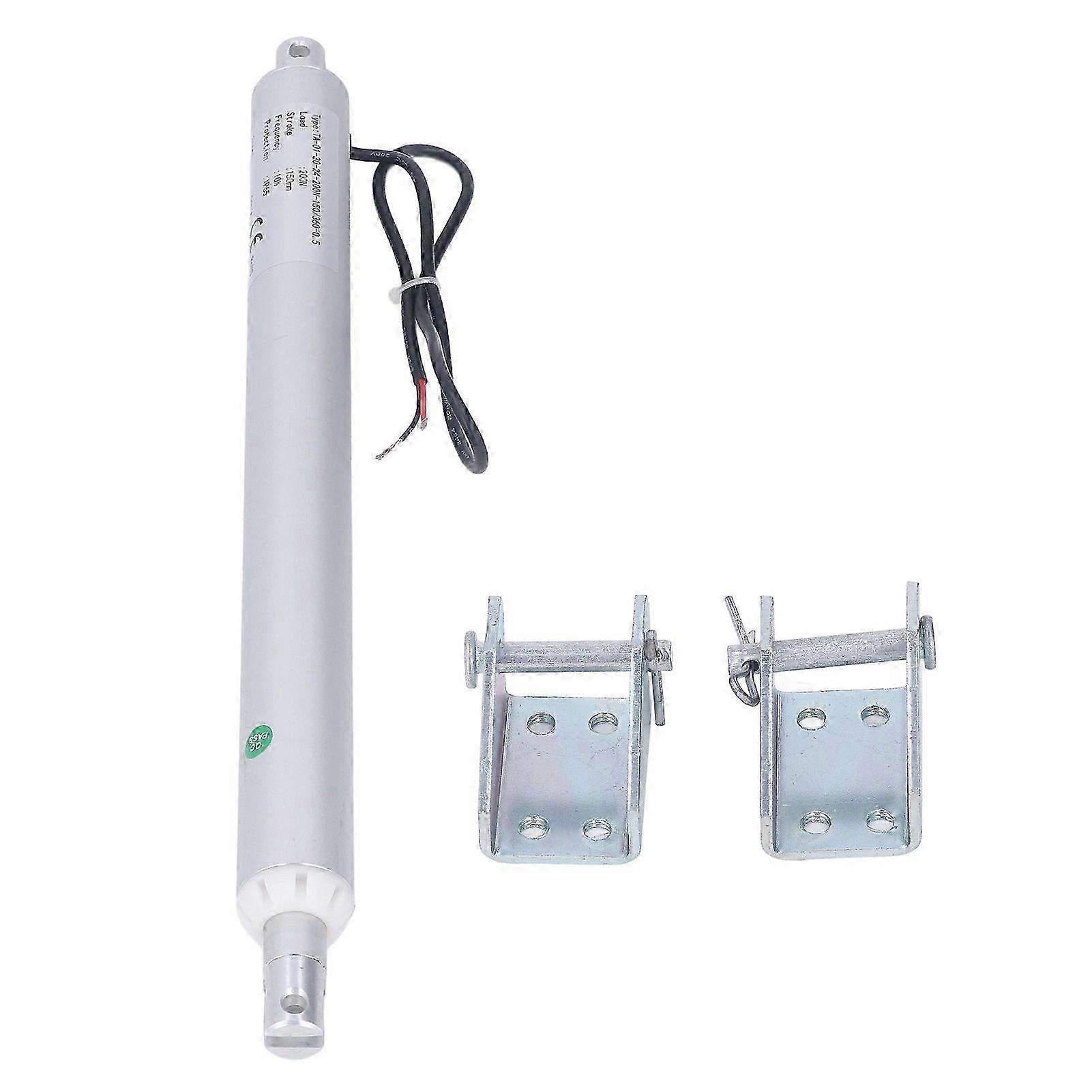 Micro Linear Actuator DC Electric Pen Type Built in Limit Switch with Mounting Bracket 24V