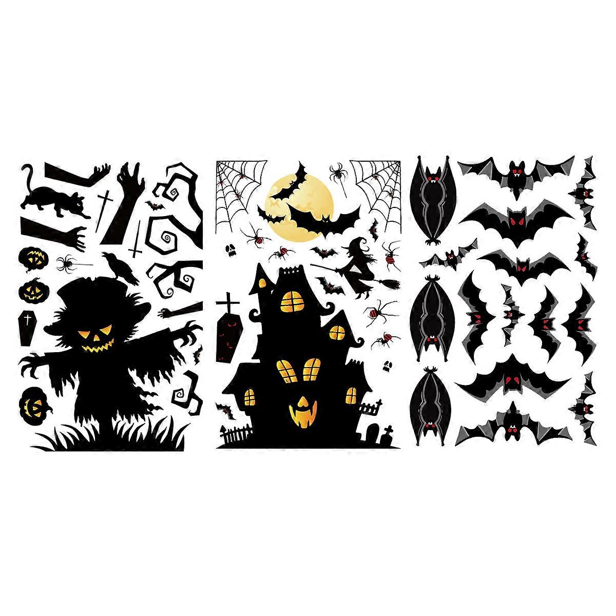 Window Clings, Halloween, Decals