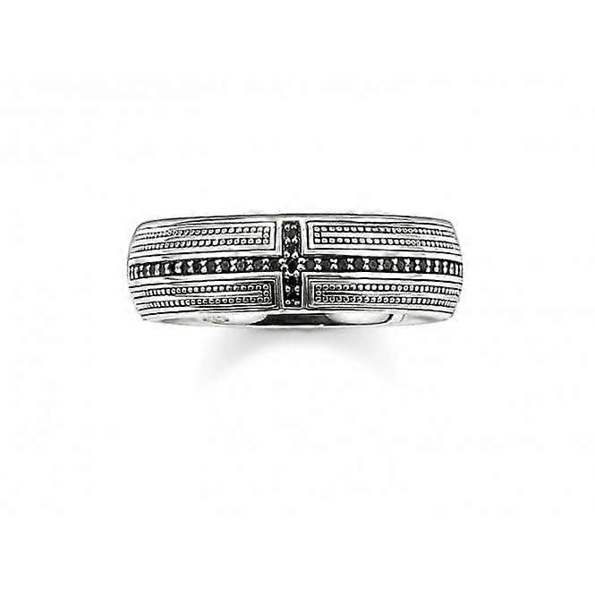 Thomas Sabo 密钉十字戒指 TR1943-051-11