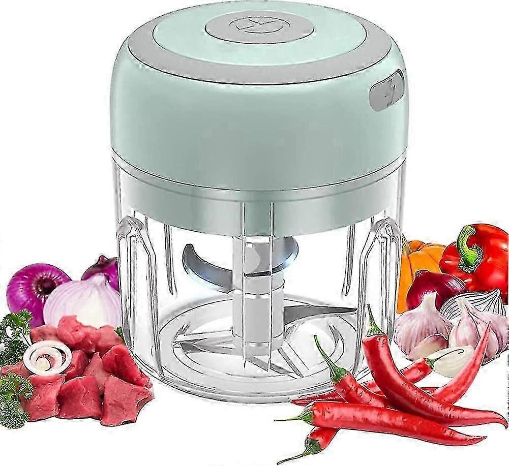 Mini Food Chopper Electric - Kitchen Food Processor And Blender. Usb Charging