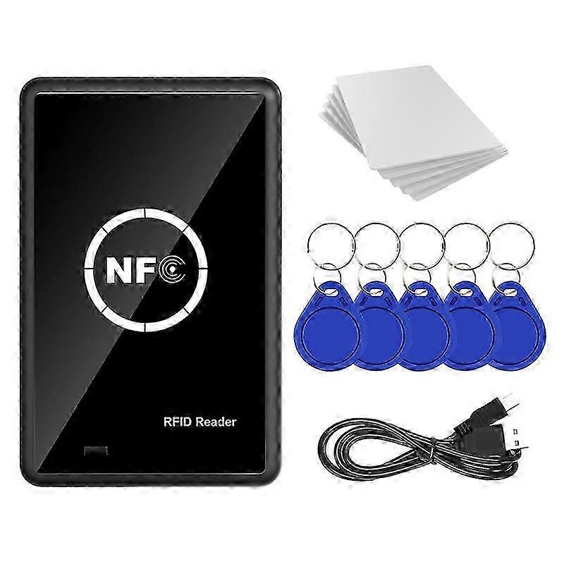 RFID NFC Kopierer Duplizierer 13,56 KHz Schlüsselanhänger NFC Smart Card Reader Writer 13,56 MHz Verschlüsseltes Programm