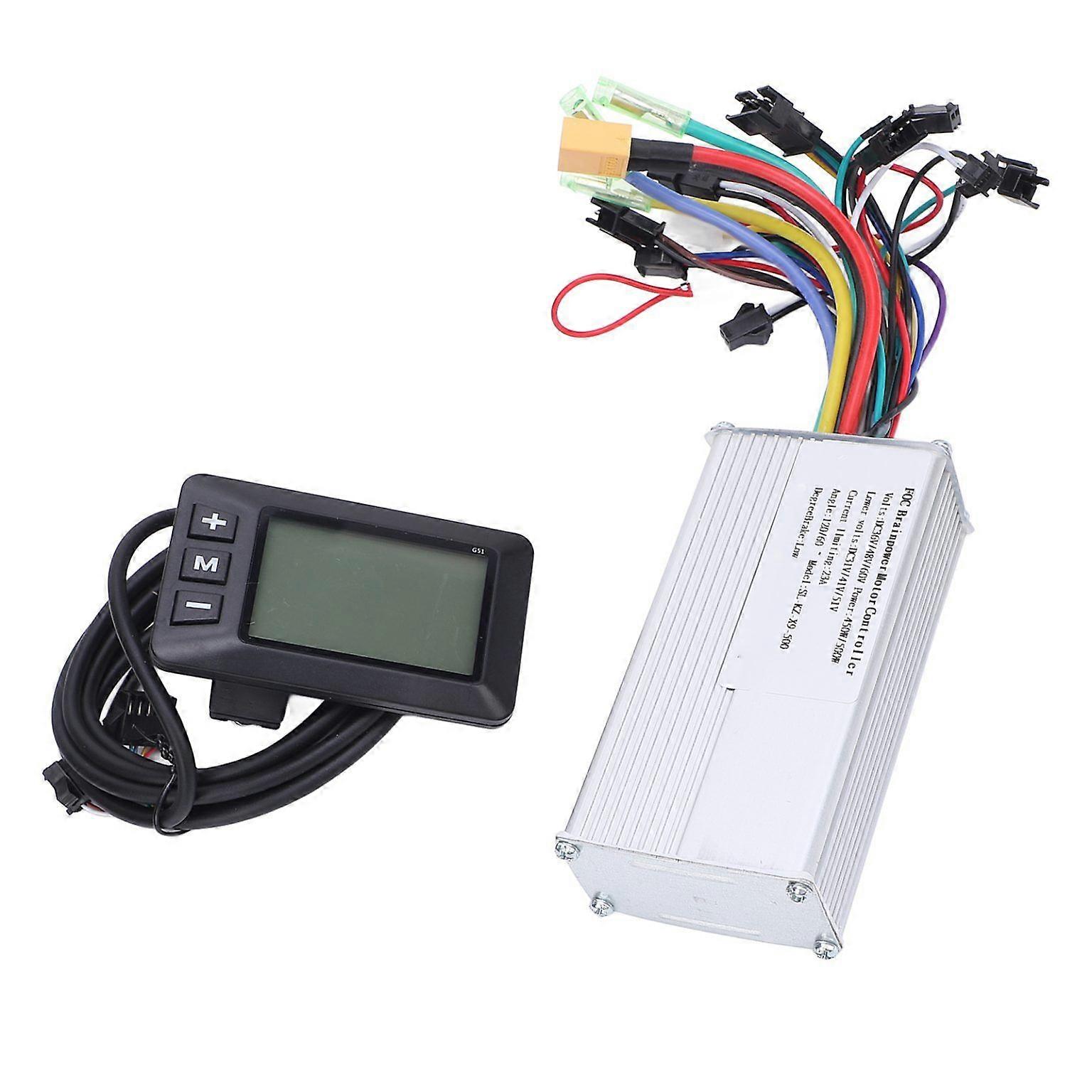 Brushless Motor Controller Kit for Electric Motors