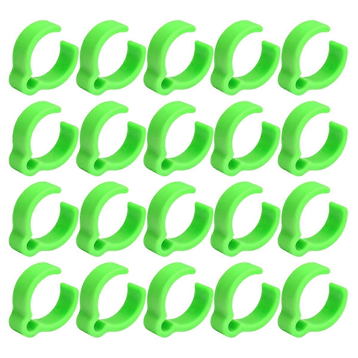 20 Dust Hose Organizer Clips,Coiled Hose Clips for 27mm Hoses