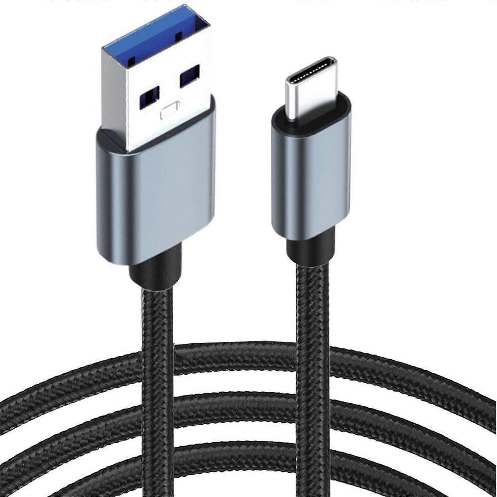 Type C Charging Cable Type C to USB A Charging Data Cable 0.3meter/1meter/2meter/3meter/5meter Option  Power Cord