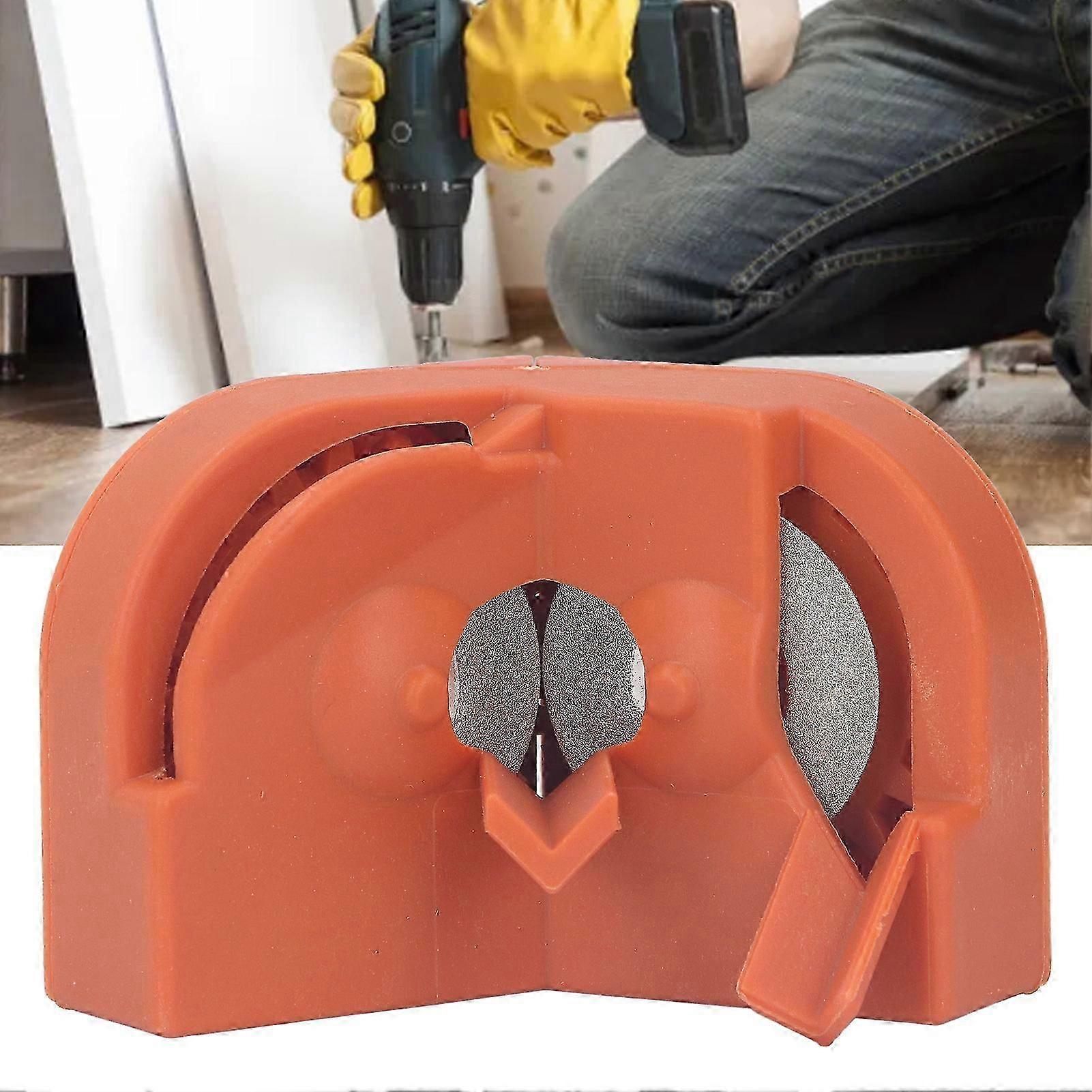 Drill Bit Sharpener Universal Portable Drill Bit Grinding Sharpener for HSS Carbide