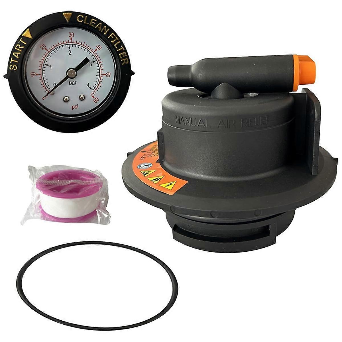 2420MAR2 Manual Bleed Kit for Hay-Ward DE and Pool Filters