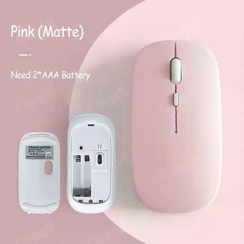 Wireless Mouse Battery Bluetooth-compatible Mice Wireless Computer Mause Ergonomic Gaming Mouse for Laptop PC Pad Mouse Gamer