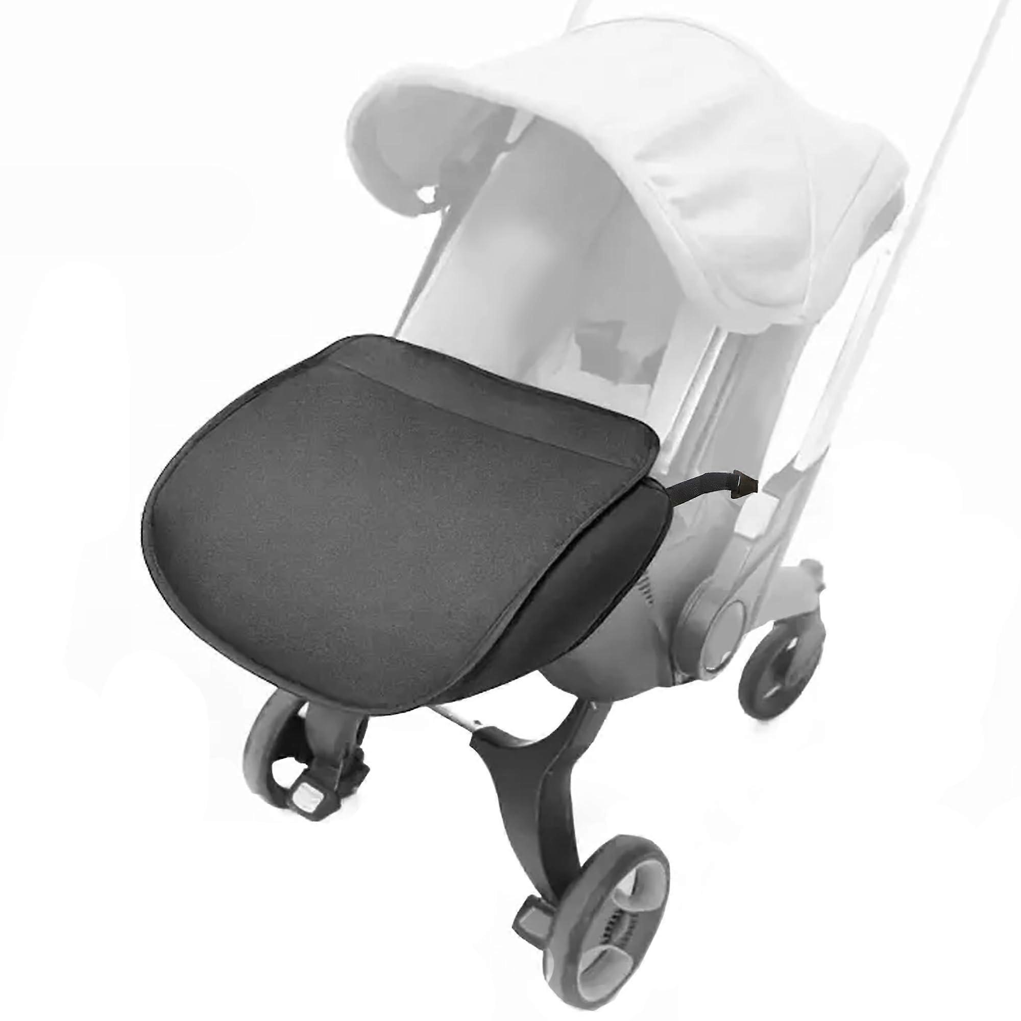 Baby Stroller Footmuff Compatible with Doona - Warm Waterproof Winter Bunting Bag, Windproof Foot Cover, Black