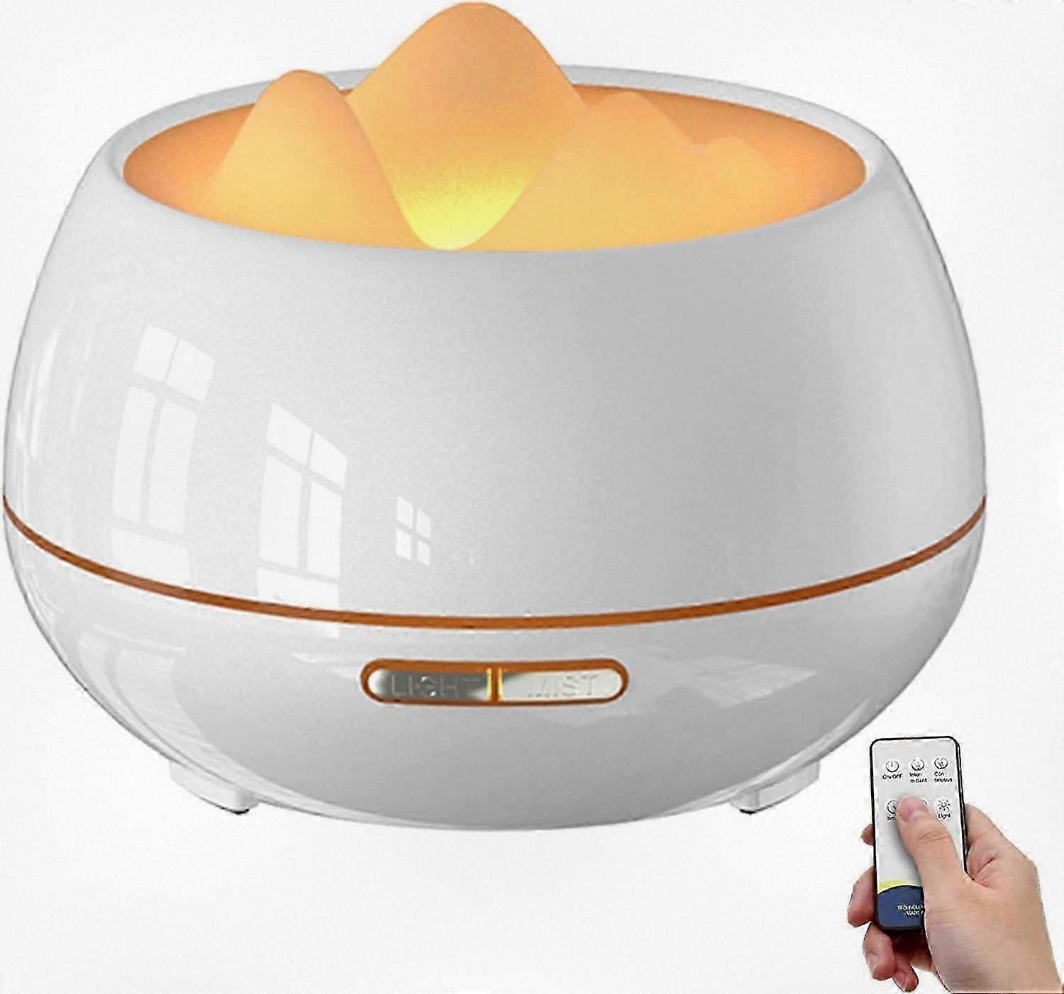 Diffusore Di Oli Essenziali Ad Ultrasuoni - Umidificatore Di Aromi Da 500 Ml Per La Casa, Dispositivo Silenzioso Di Aromaterapia