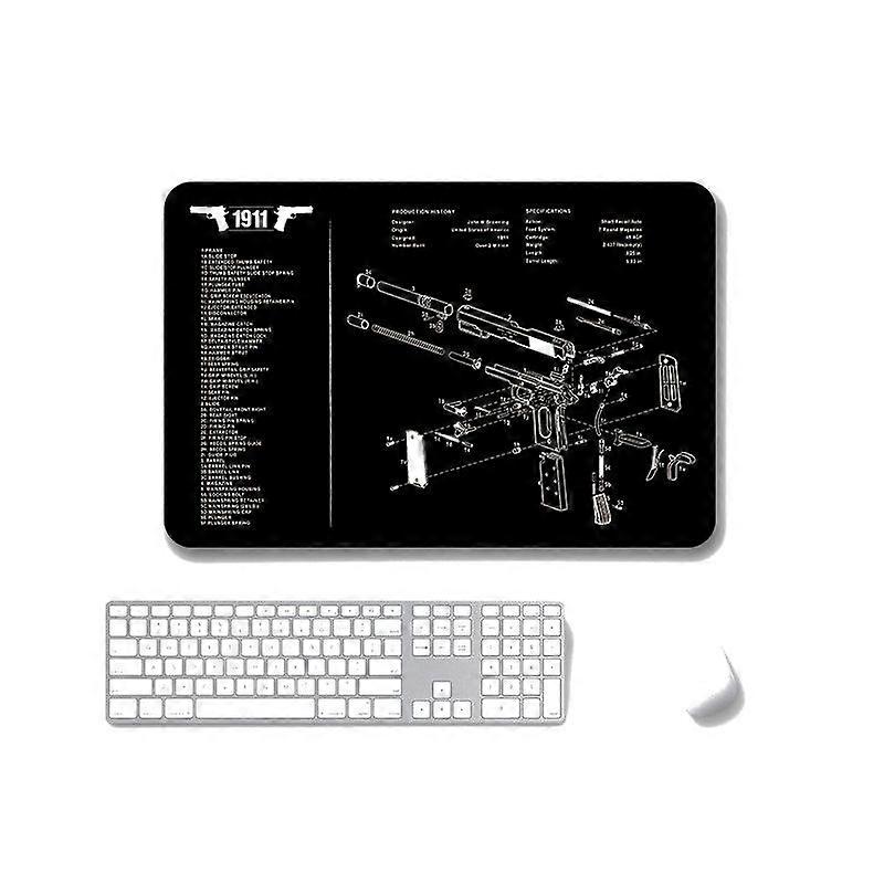 2 PCS Non-slip Mouse Pad 3mm