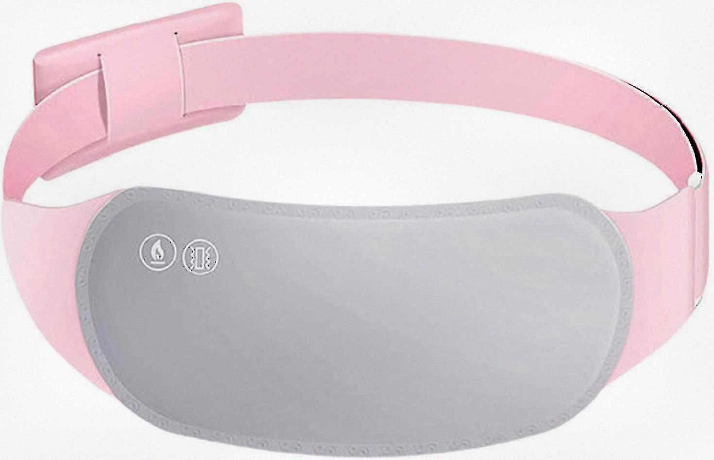 3-Level Heating Pad for Back and Belly Pain Relief, Grey