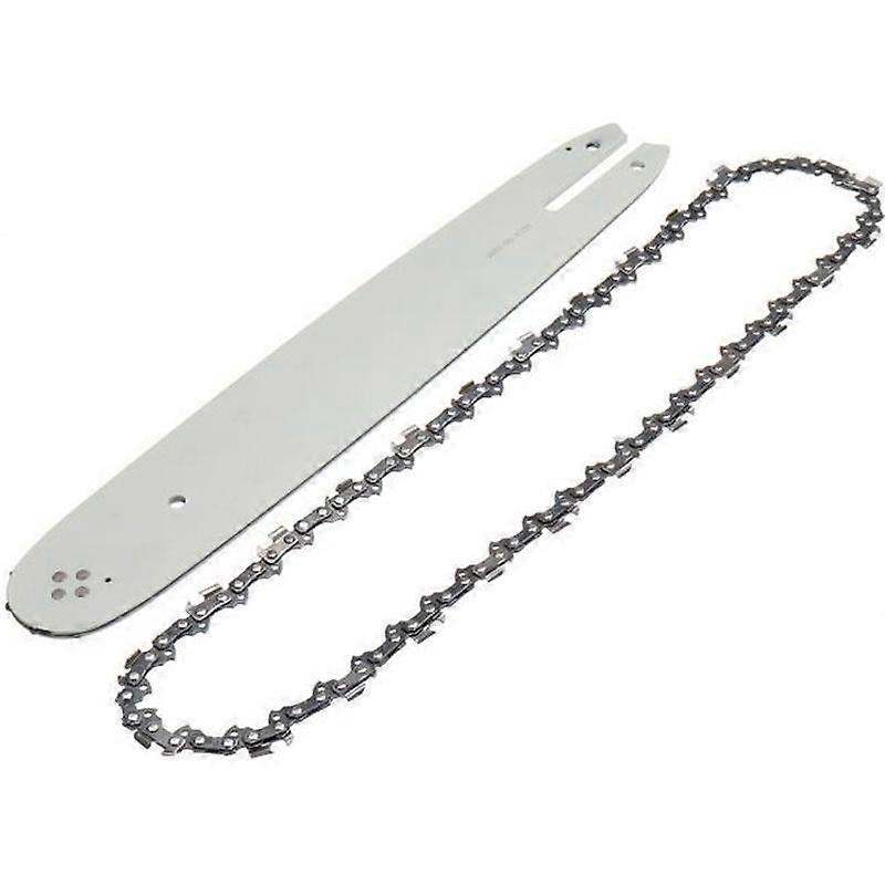 TEMPSA - 14 inch Guide Chain Kit + 38 LP 50 Link Chain for STIHL MS170 MS180 MS250 Chainsaw White
