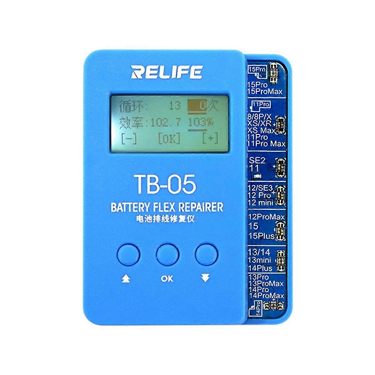 TB-05 Battery Repair Tool for 8G-15PM - Setup-Free, Instant Boot for Health Data Reading & Writing