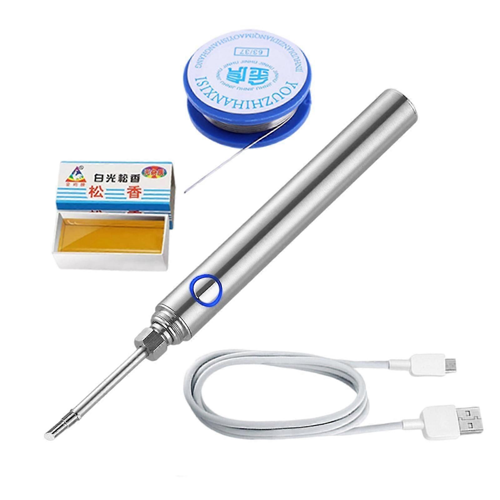 Low Voltage DC Soldering Iron Kit Welding Tool Fast Heating Cutter Tip