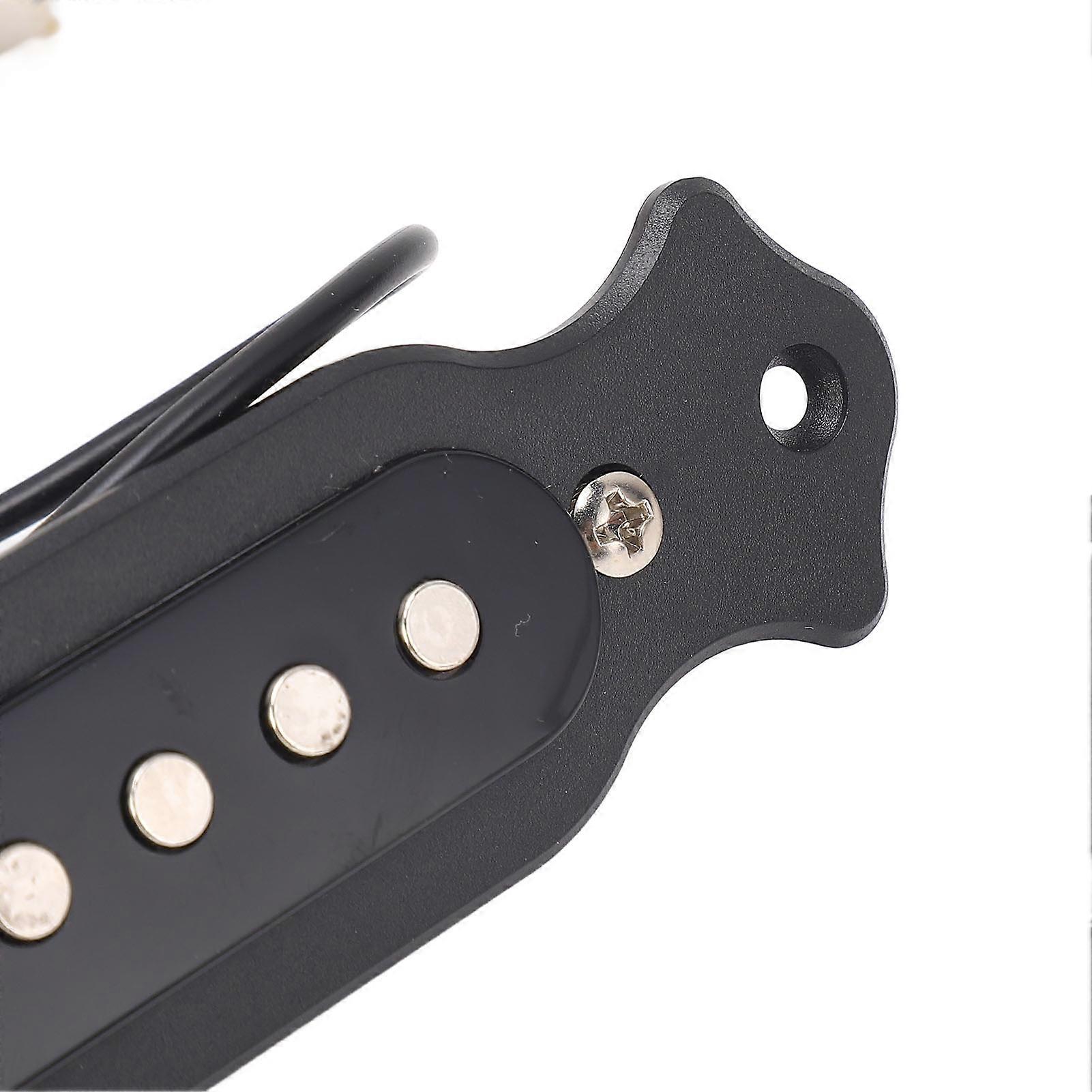 6 String Acoustic Guitar Pre-Wired Pickup Set with Volume and Tone