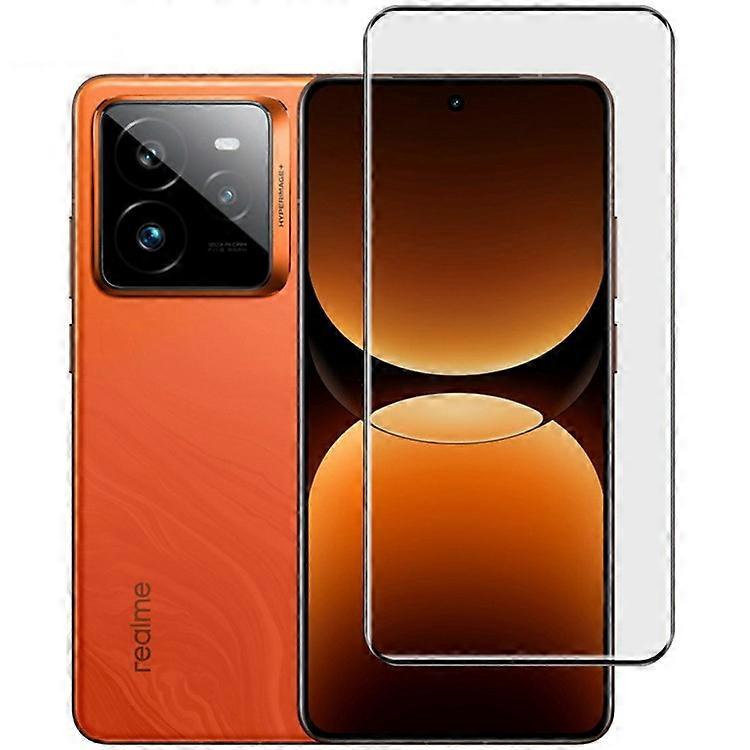 IMAK Compatible For Realme GT 7 Pro 5G Tempered Glass Screen Protector 3D Curved Edge