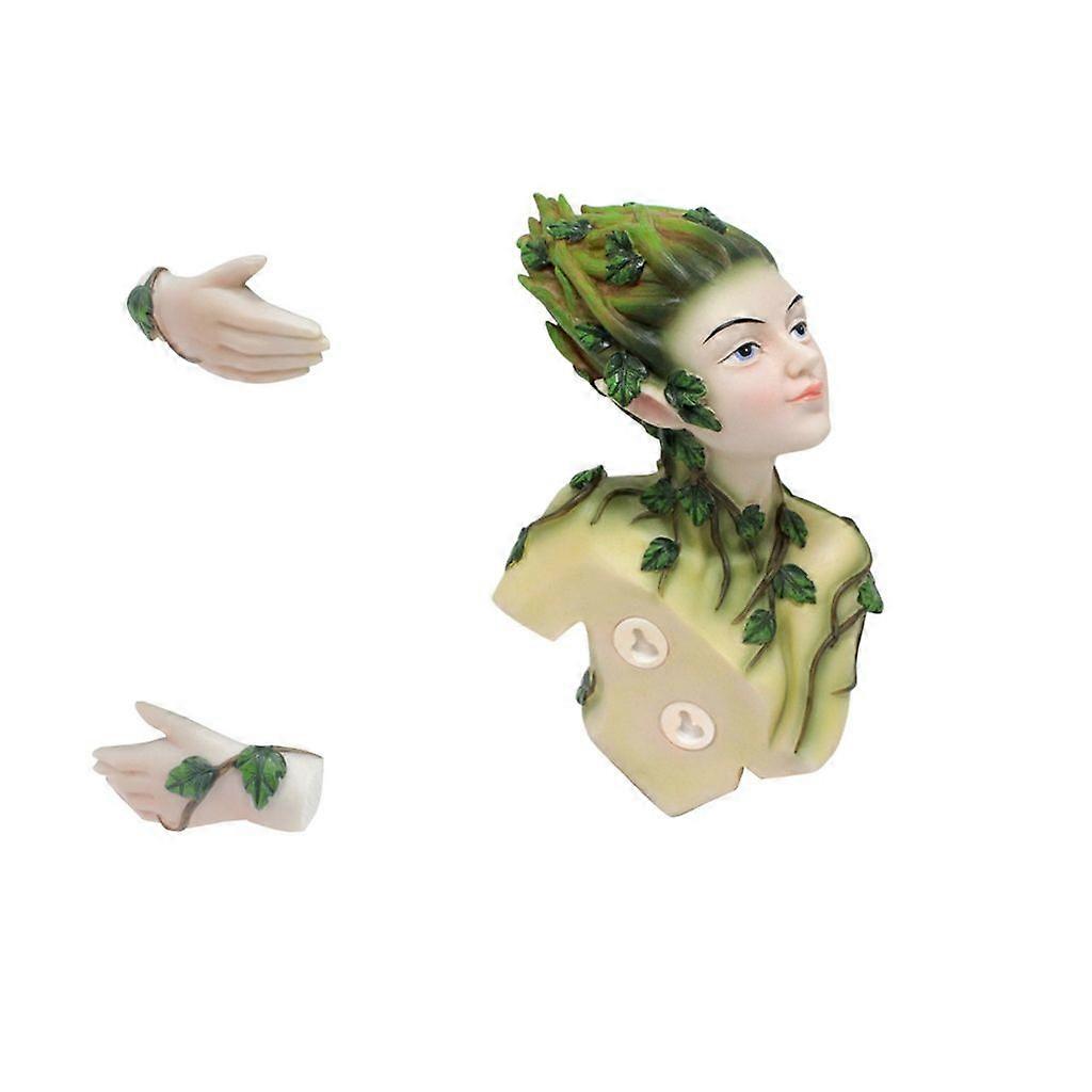 Resin Figures Outdoor Garden Fairy Sculpture Statue Tree Hanging Decorations