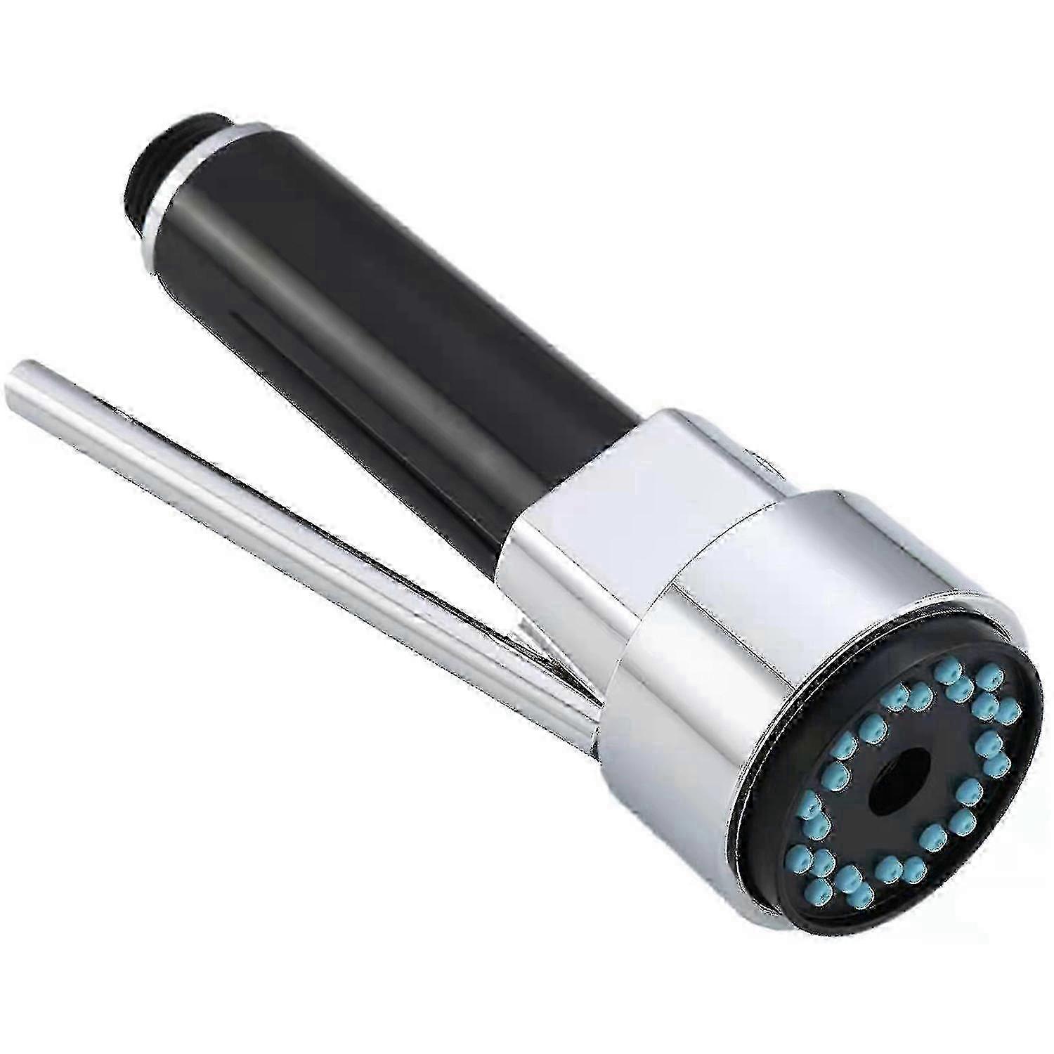 Brass Pull-Out Kitchen Faucet Sprayer - Chrome, G1/2inch, for Pull-Down Faucet Replacement