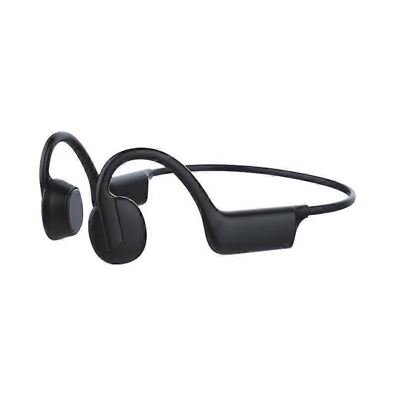 Bone transmission headphones, wireless bluetooth open ear sports headphones microphone, Type-c fast charging