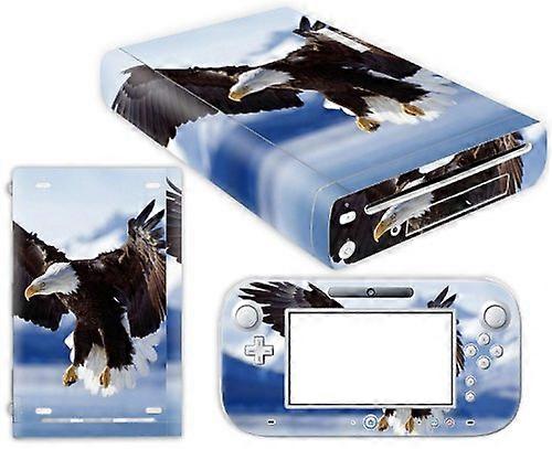 Vinyl Decal Skin Sticker Cover for Wii U Console - Custom Design, Durable, Easy to Apply, Compatible with Wii U Model