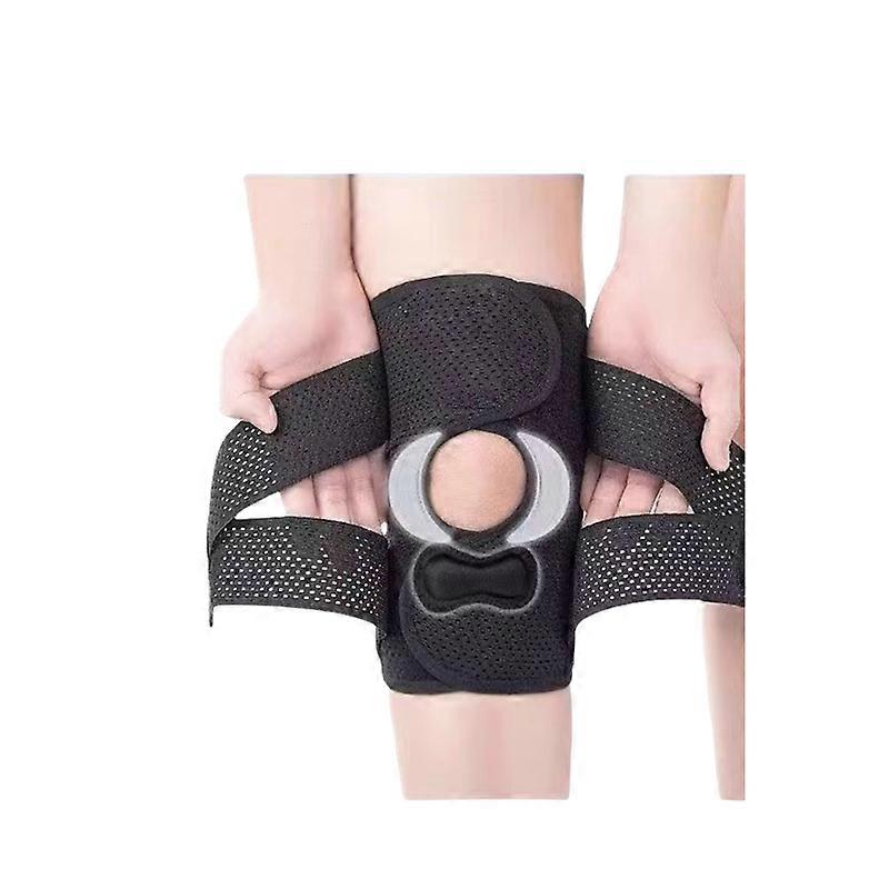 Professional Knee Brace for Men and Women, Breathable Design with Adjustable Side Braces for Support and Comfort