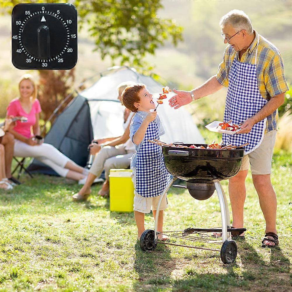 Timer Kitchen Timer with 80dB Alarm Sound Countdown Timer Home Baking Cooking Steaming Manual Timer Mechanical Timer