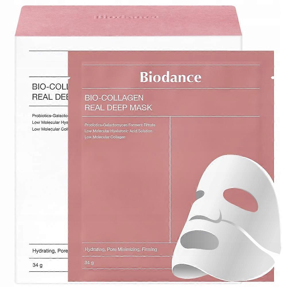 3 Pcs. Biodance Bio-collagen Real Deep Mask, Moisturizing Mask N