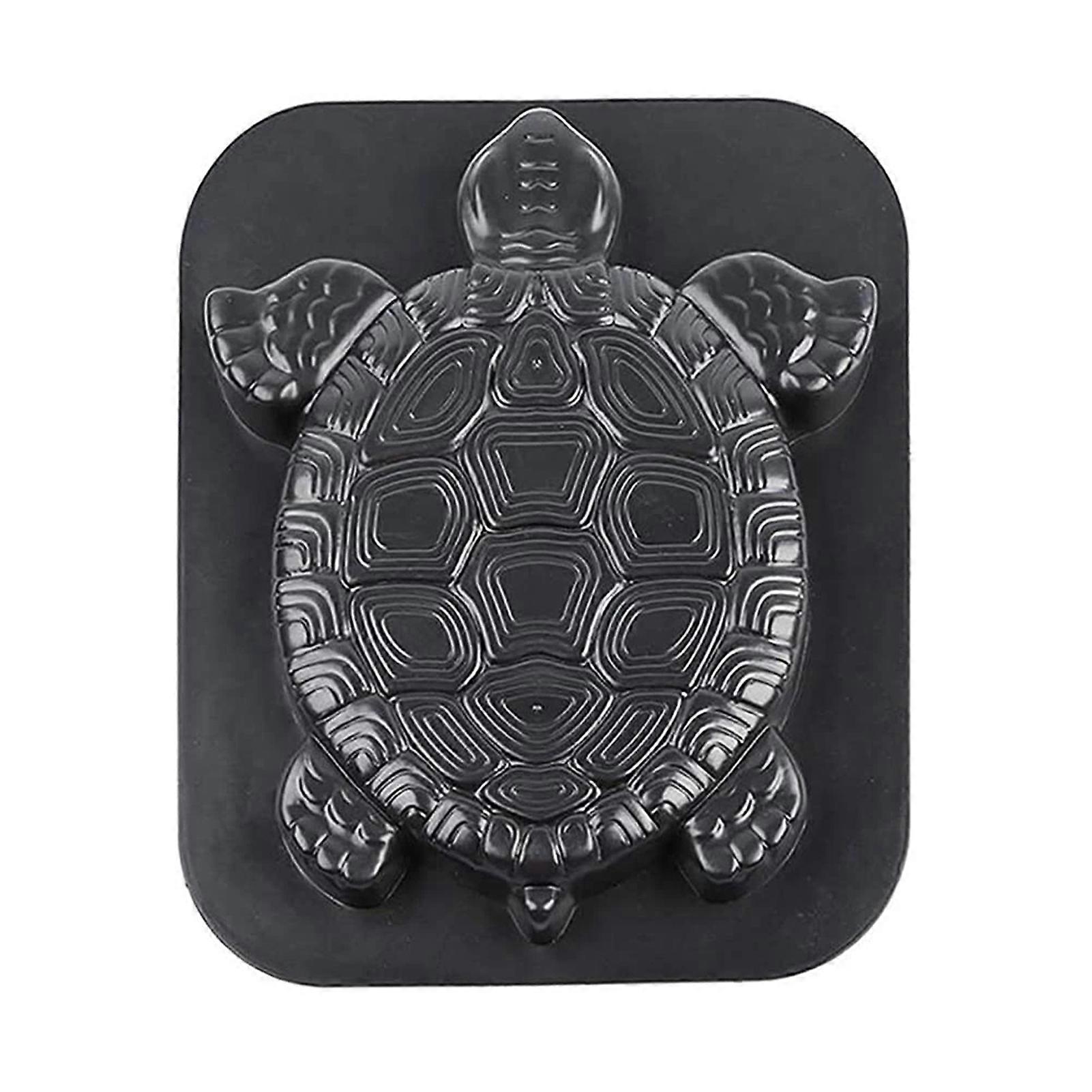 Turtle Shape Stepping Stone Mold DIY Personalized Manual