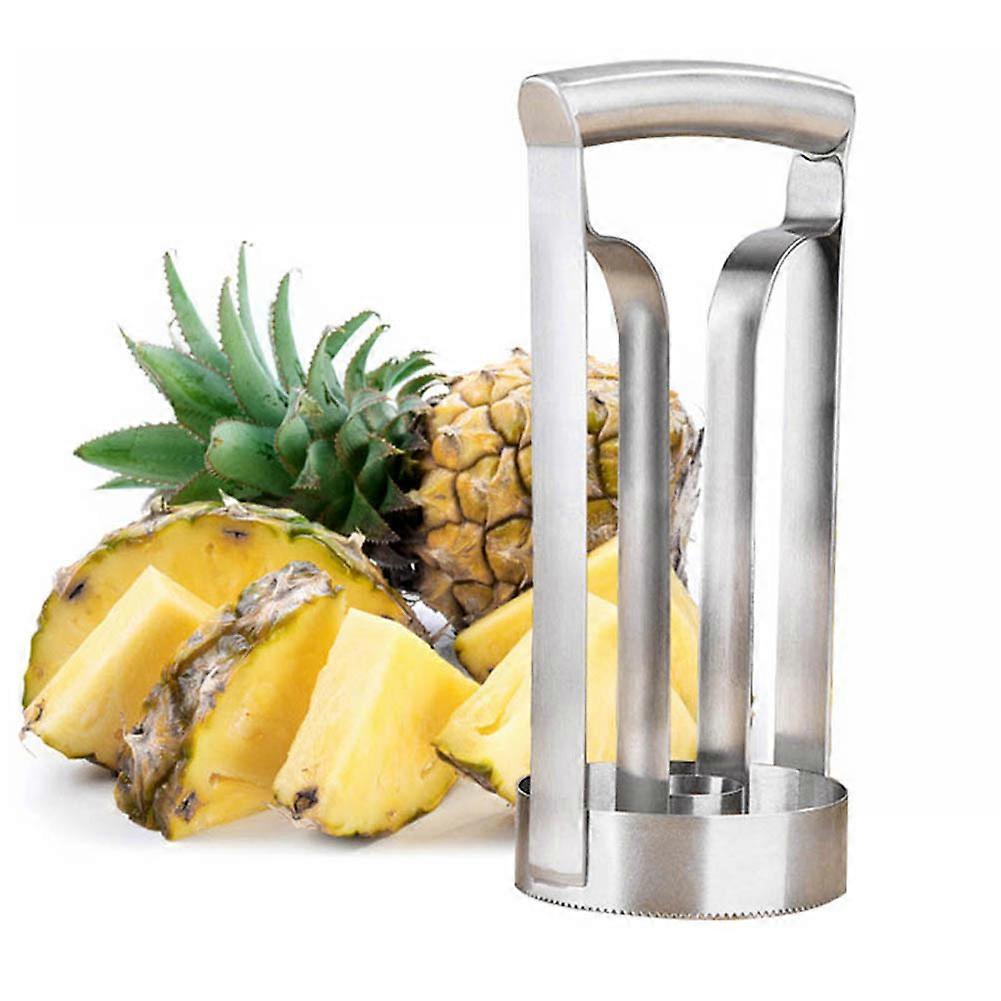 Stainless Steel Fruit Pineapple Slicer Peeler Cutter Kitchen Tools