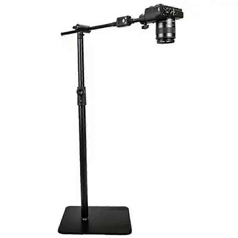 YUNTENG VCT-838 Phone Camera Livestream Overhead Shooting Monopod Stand with Remote Control