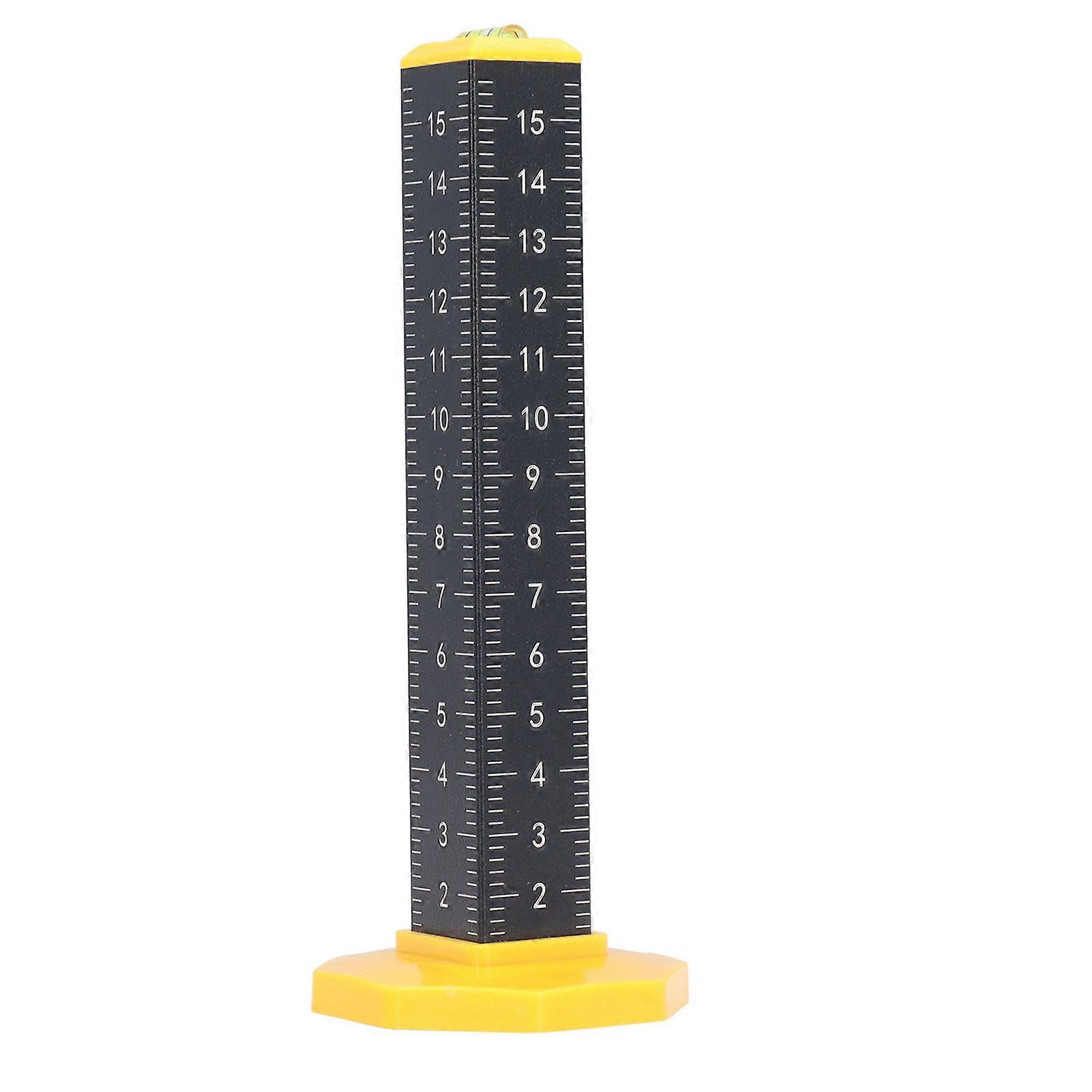 Equal Height Ruler Aluminium Alloy Clear Scale Multifunctional Tile Laying Leveling Ruler