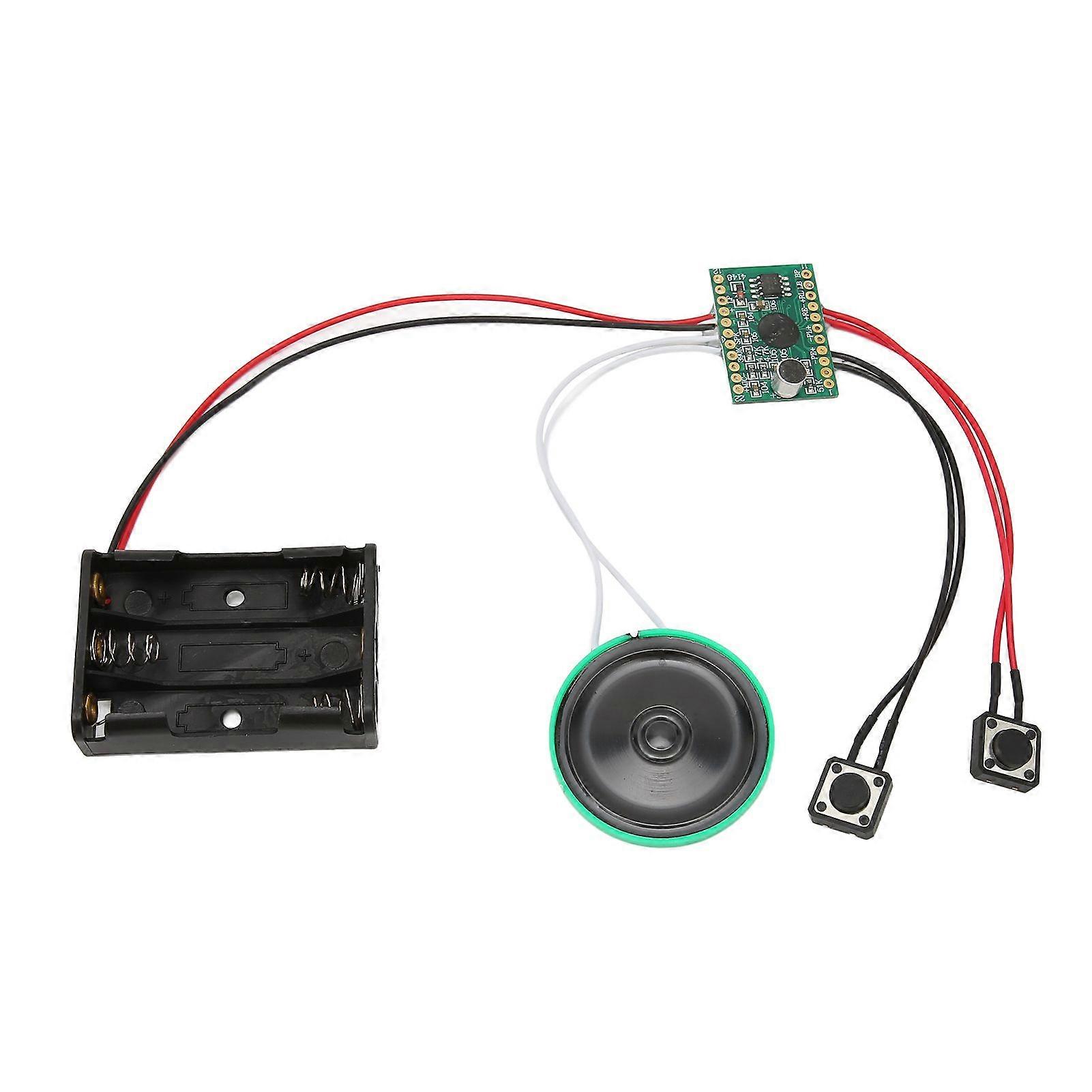 Sound Recording Chip 4 Minutes Loop Play Recordable DIY Greeting Card Chip for Gift Box Christmas Cards