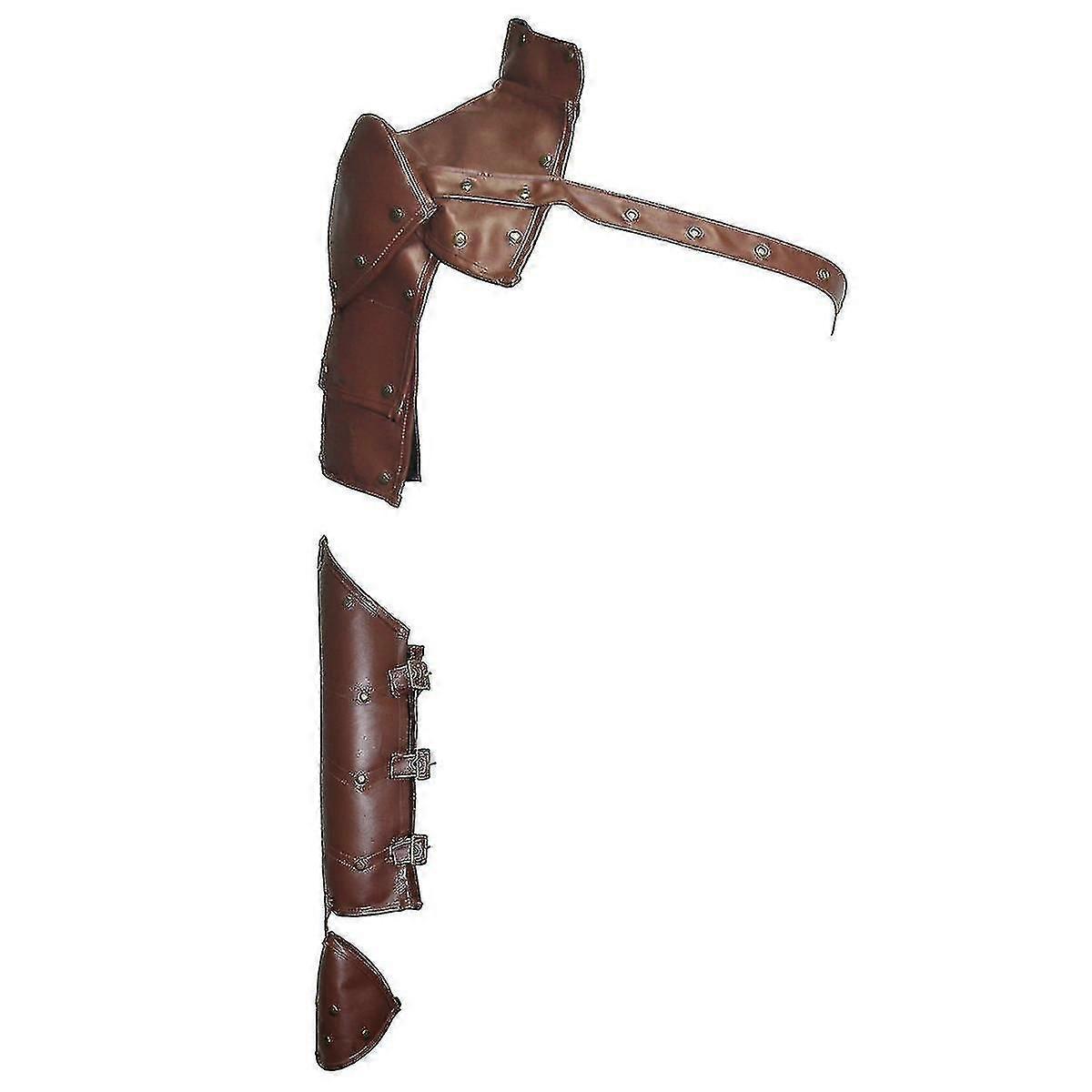 Gothic Cosplay Accessoire Hülle 2 Stück Set