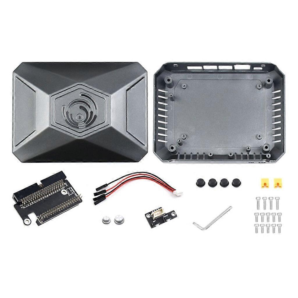 Box for JetsonNano Special Development Board Case Aluminum Alloy Shell Cover