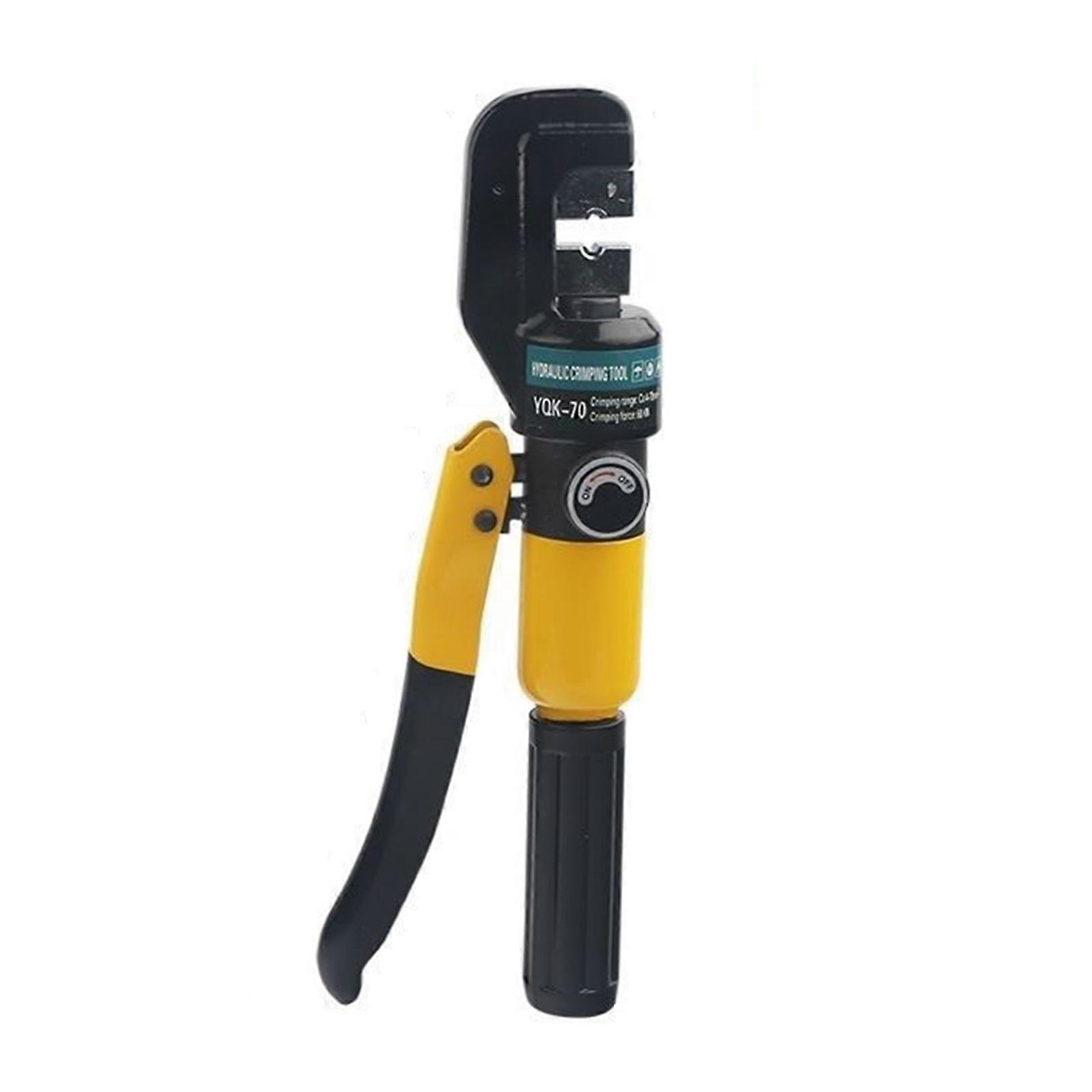 Hand Operated Hydraulic Crimping Tool Electrical Terminal Cable Wire Tool  for ProPress Copper Fitting Pipe Reparing