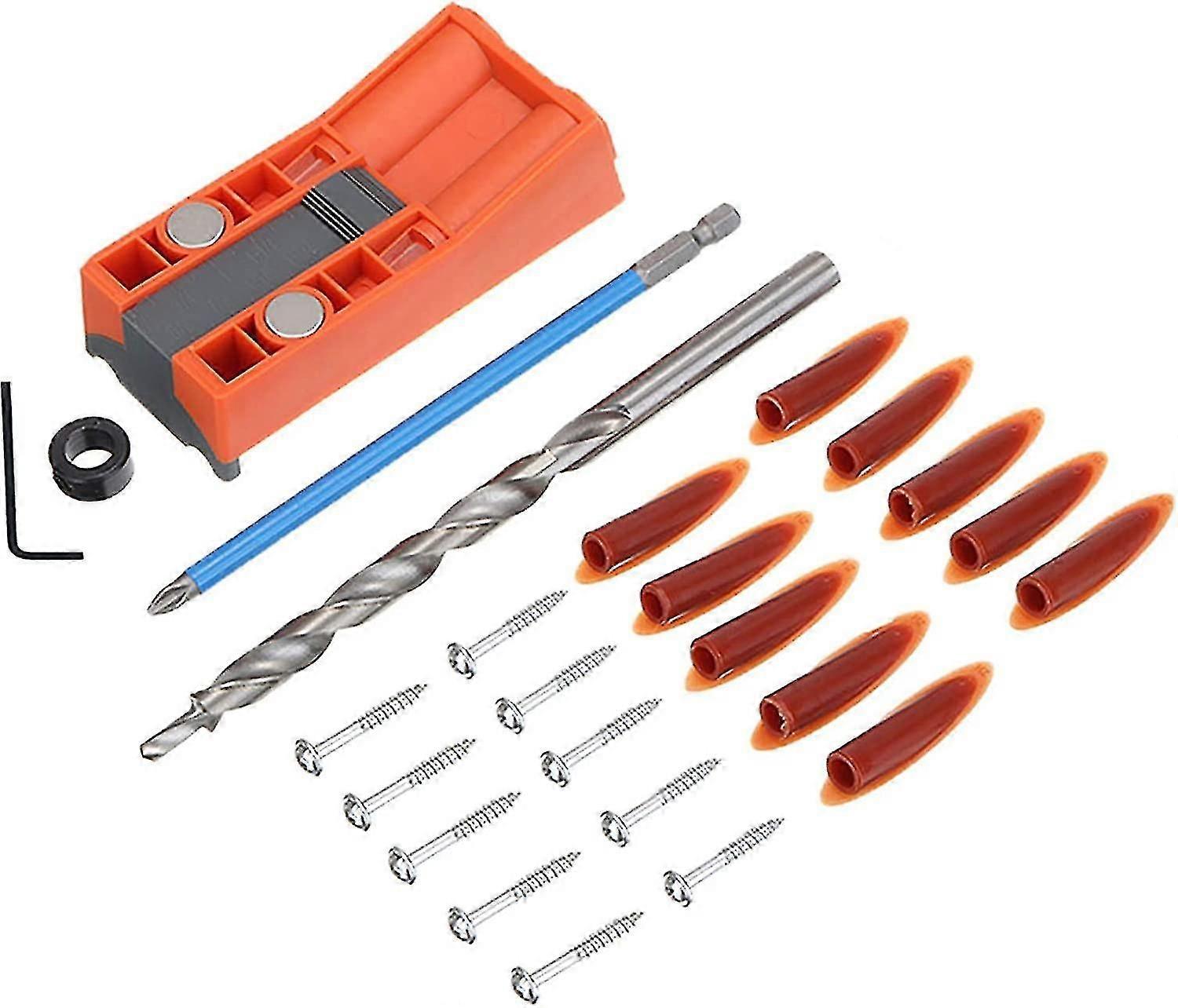 25-pack 15 De Pocket Hole Ing Jigs For Carpentry