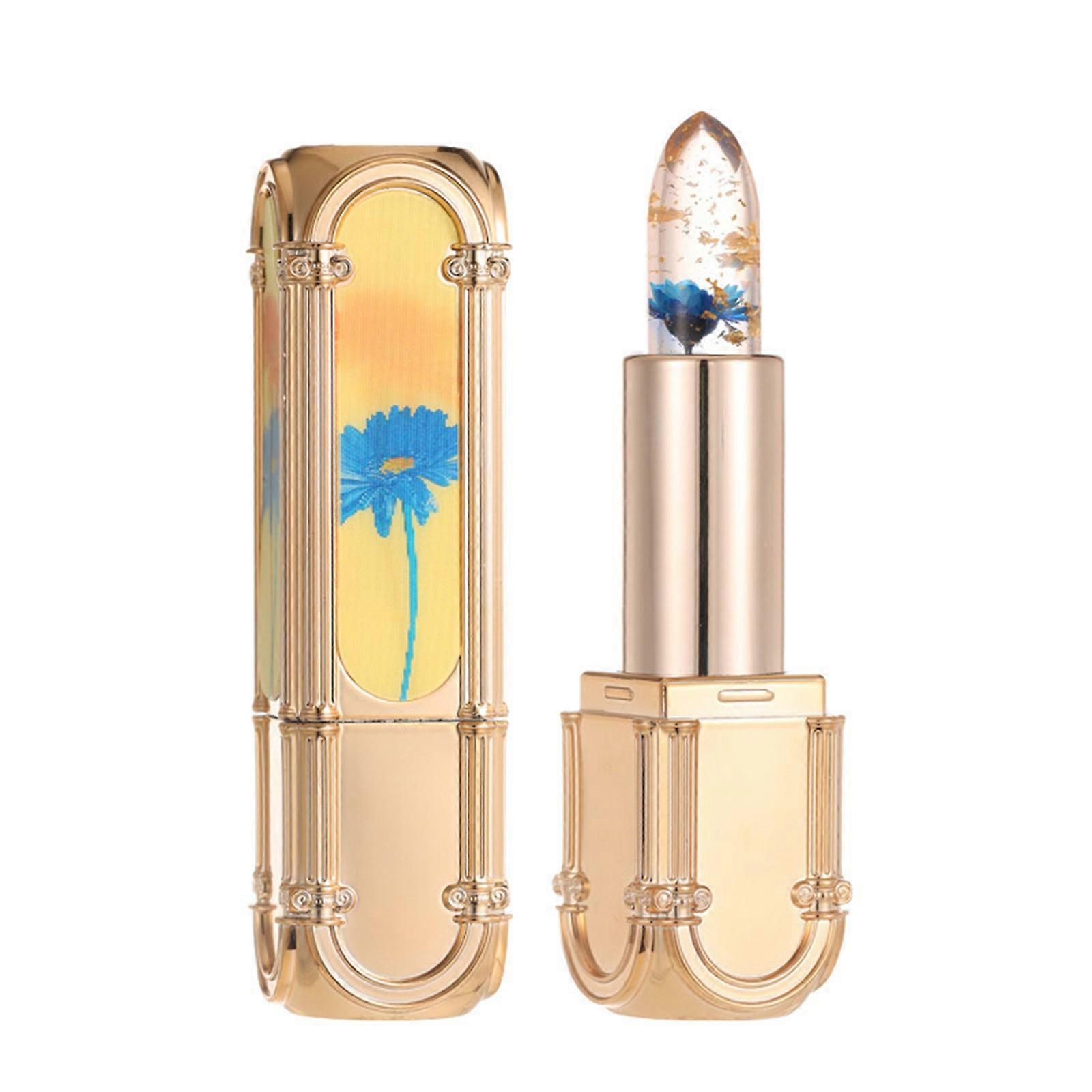 3.8g Color Changing Lipstick Huayang Jelly Lip Color Color Changing Long-lasting Moisturizing Cream Color Changing Gloss Lip Color PU7549