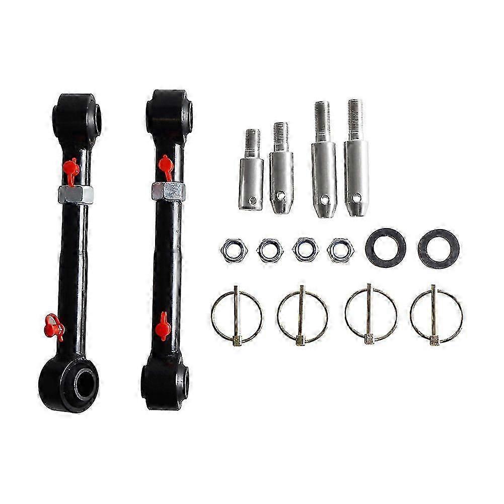 Adjustable Front Sway Bar Quick Disconnect Kit for Jeep Wrangler JK 2007-2018