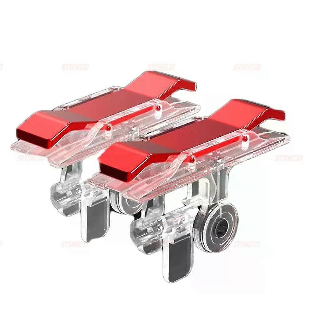 Buttons Mobile Phone Shooting Game L1R1 Button Sensitive PUBG Button Handle Game Keyboard Handle Controller Game Trigger