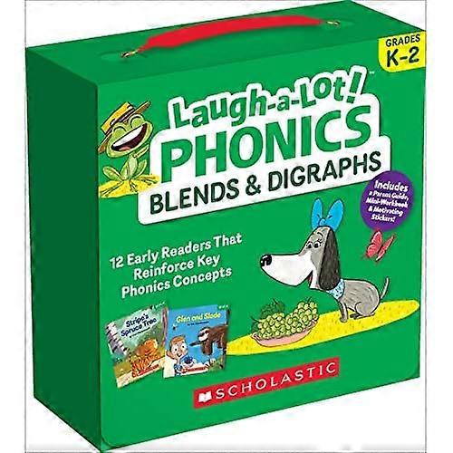Laugh-A-Lot Phonics: Blends & Digraphs (Parent Pack)