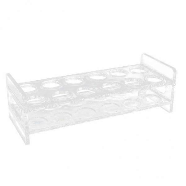3x 12 Hole Serving Tray Acrylic Cup