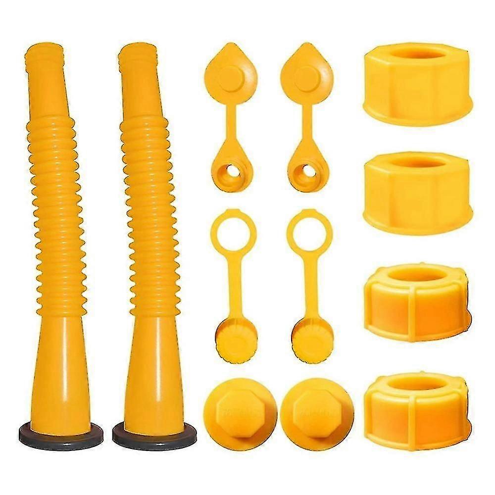 2sets Gas Can Nozzle Gas Can Spout Replacement Kit