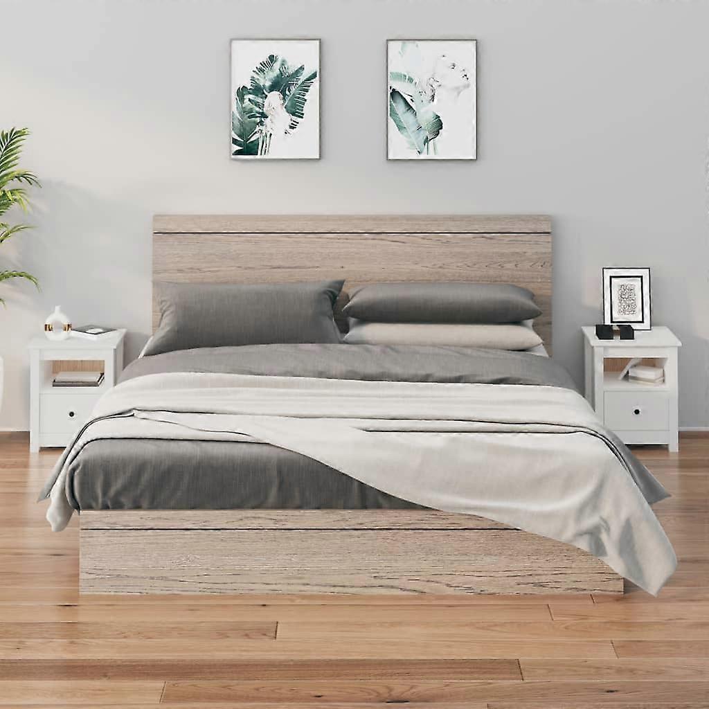 Bedside Cabinets 2 Pcs White 40X35x49 Cm Solid Wood Pine Bedside Tables
